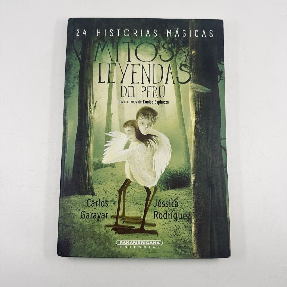 Mitos y Leyendas del Peru 24 Historias Magicas Panamericana HC Book